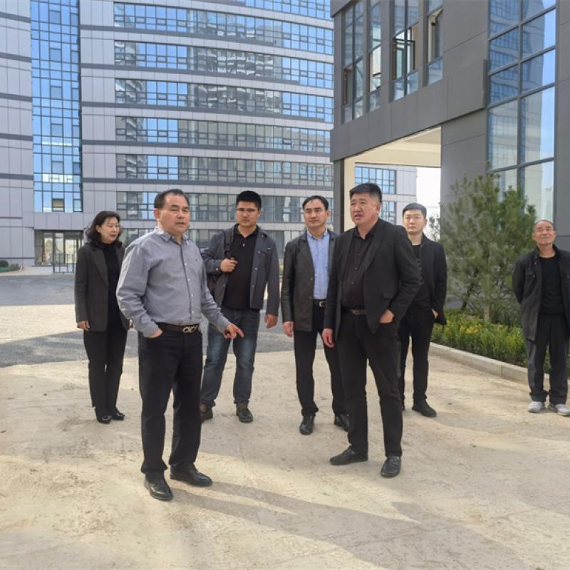 中科院微生物研究所携内蒙古蒙苒生物科技莅临劲牛集团考察