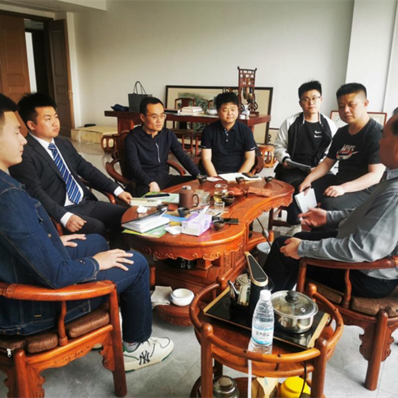 派驻宁津县省派第五轮第一书记 赴山东省劲牛集团调研