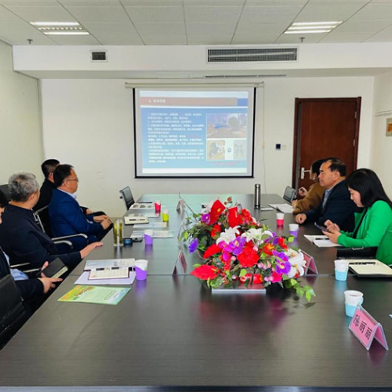 济南市乡村振兴局领导一行莅临劲牛集团考察指导工作