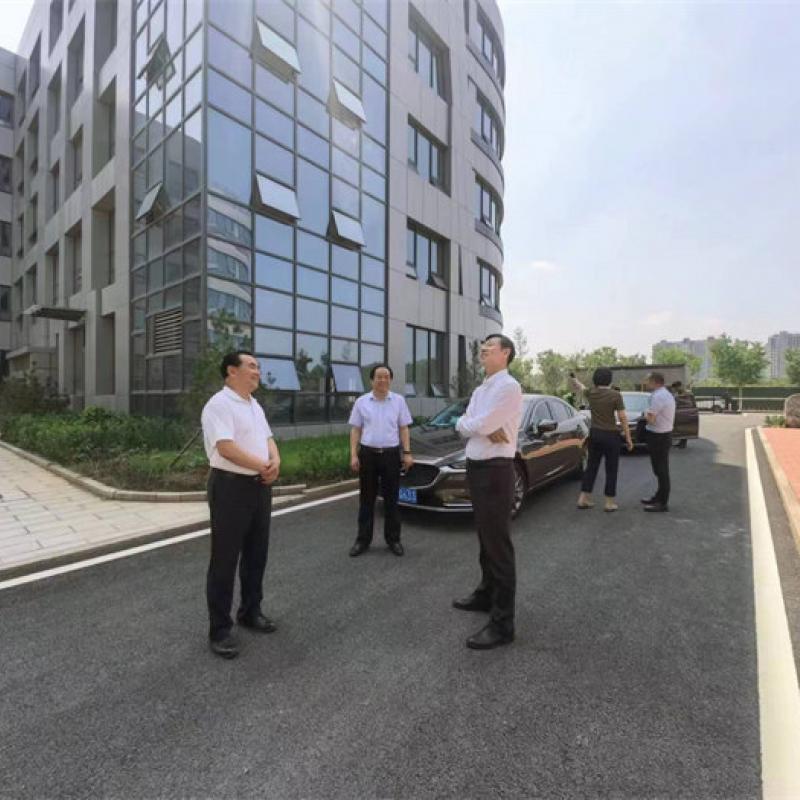 济南市科技局、统战部、商河县乡村振兴局等领导莅临劲牛集团考察指导工作