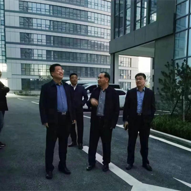 莘县县政府领导考察劲牛集团