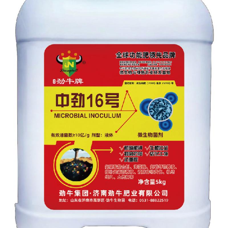 中劲16号微生物菌剂