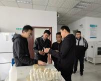 临邑县及孟寺镇政府领导莅临劲牛集团考察洽谈吨半粮等项目合作