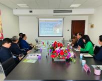 济南市乡村振兴局领导一行莅临劲牛集团考察指导工作