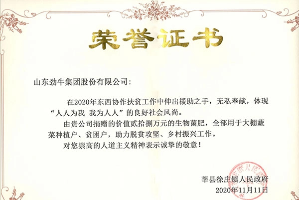 荣誉资质