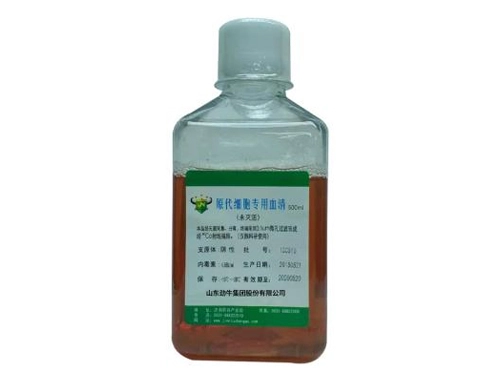 原代细胞专用血清 原代细胞专用血清